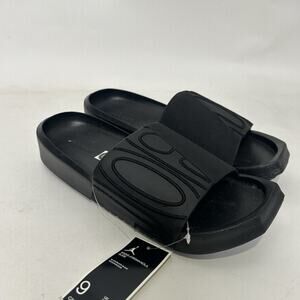 Jordan Nola Slide Slip On Comfort Sandals “Triple Black”